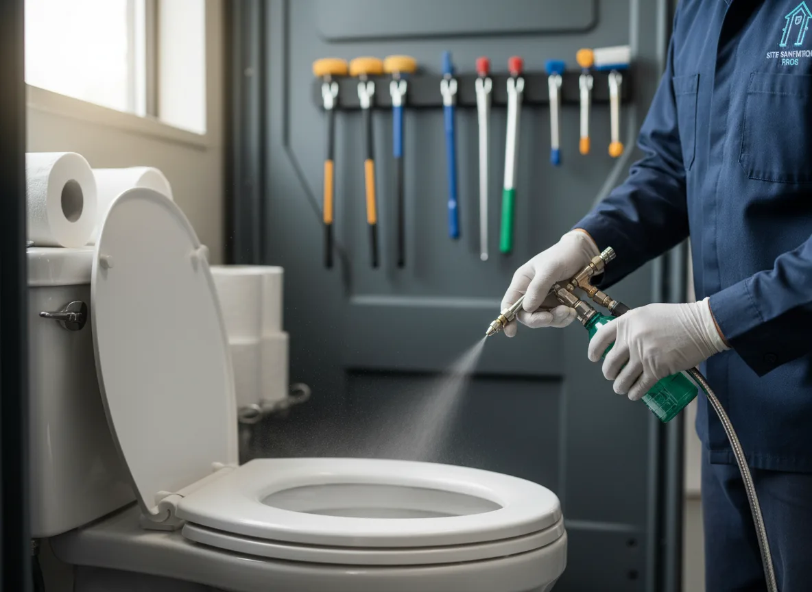 Why choose Construction Site Porta Potty Rental in Coupland, TX
